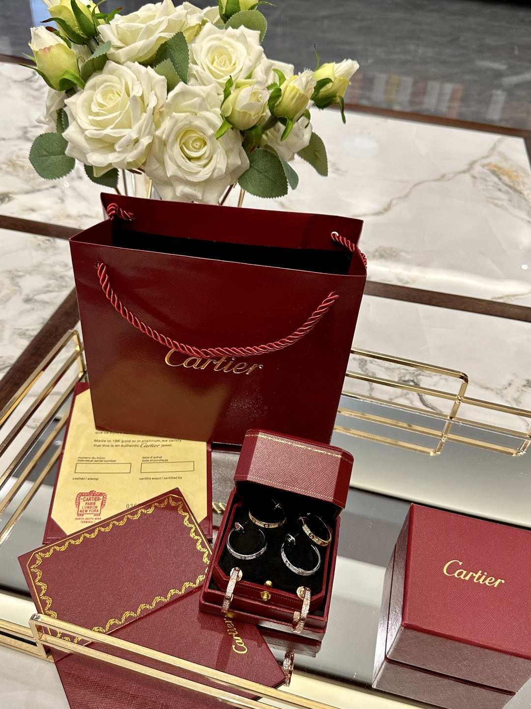 CARTIER jewelry model 90
